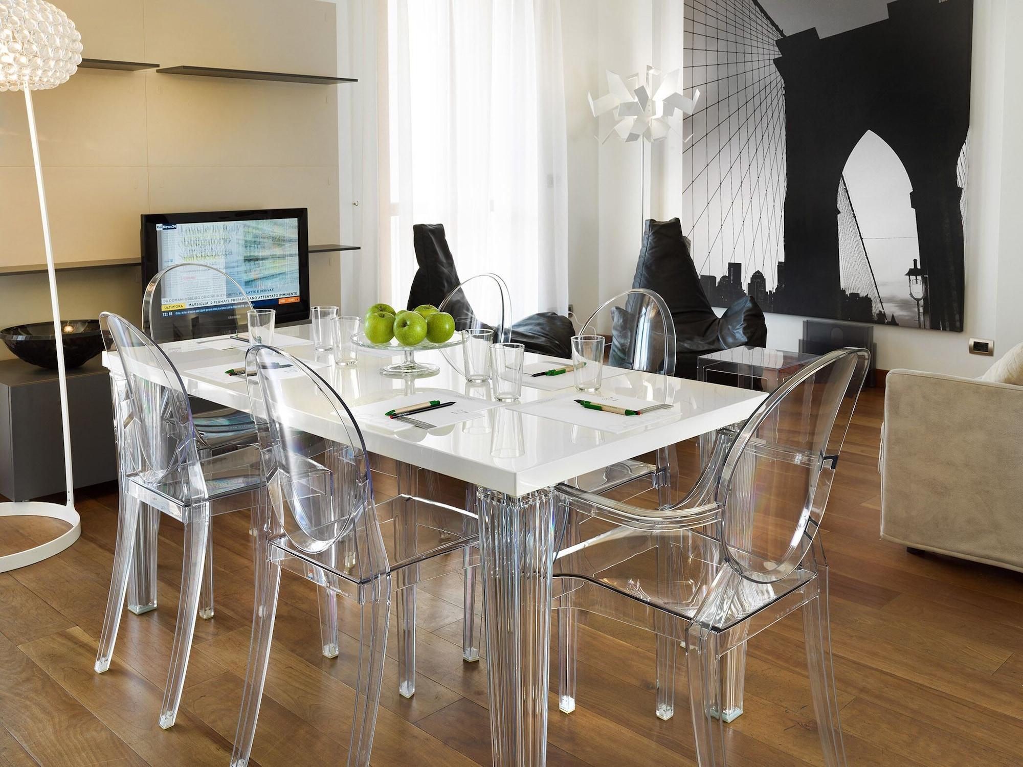 Orologio Living Apartments Torino Eksteriør bilde